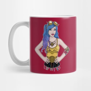 Robot girl Mug